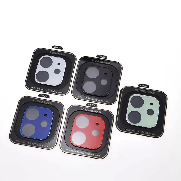 Apple iPhone 12 Mini Lopard Kamera Koruyucu