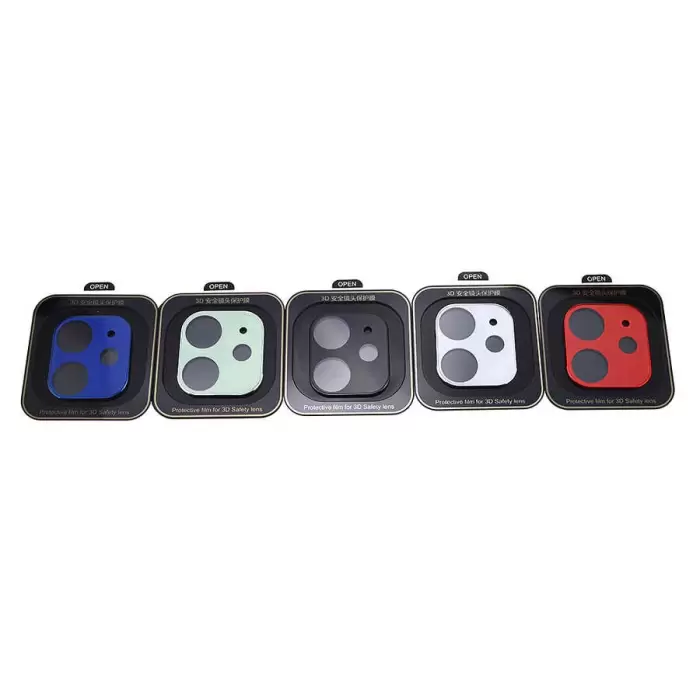 Apple iPhone 12 Mini Lopard Kamera Koruyucu