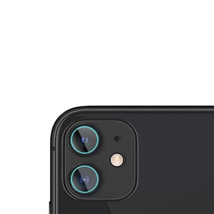 Apple iPhone 12 Mini Lopard Lens Koruma Parlak Renkli Kamera Koruyucu Cam Film