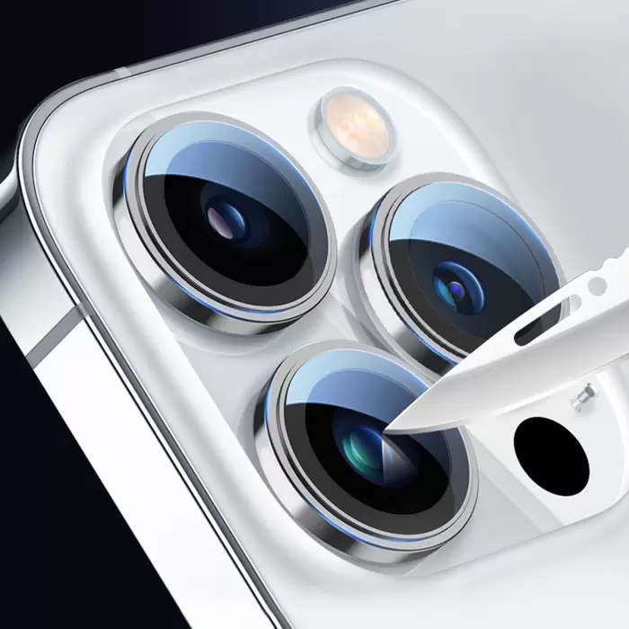 Apple İphone 12 Pro Go Des Cl-10 Kamera Lens Koruyucu