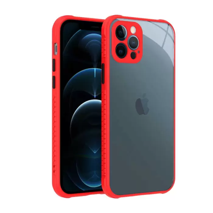 Apple iPhone 12 Pro Kılıf ​​Lopard Kaff Kapak