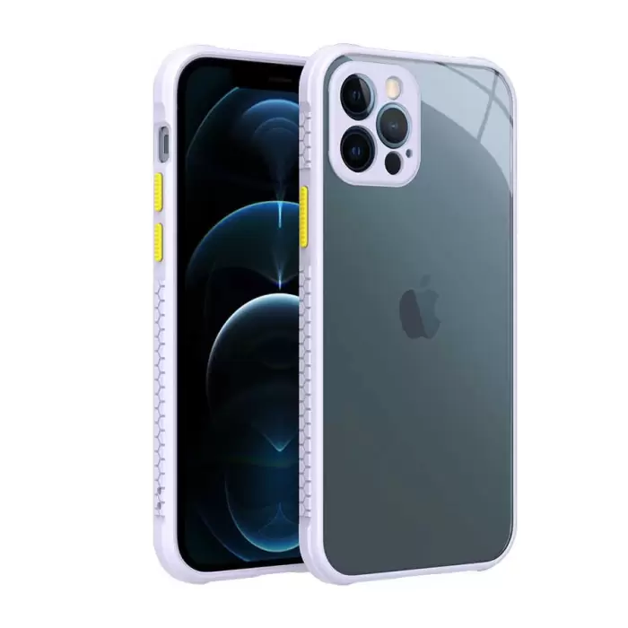 Apple iPhone 12 Pro Kılıf ​​Lopard Kaff Kapak
