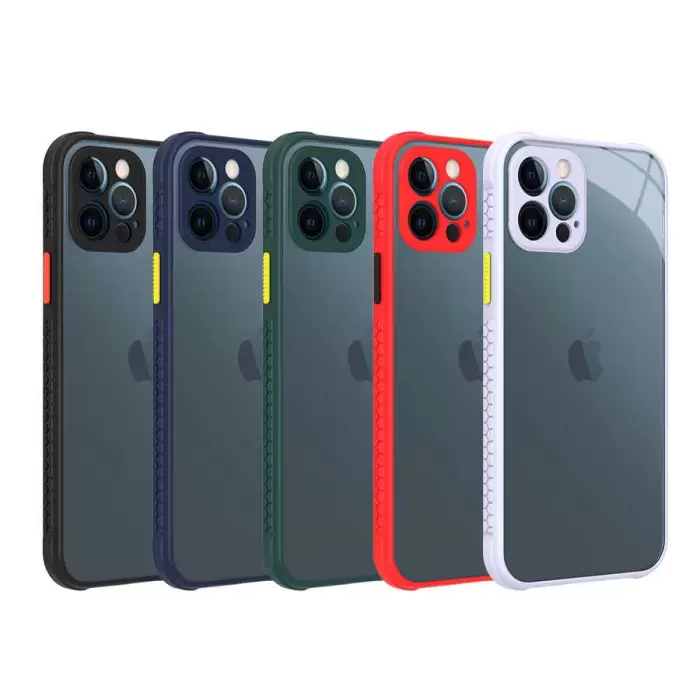Apple iPhone 12 Pro Kılıf ​​Lopard Kaff Kapak