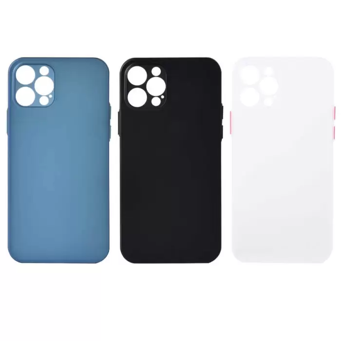 Apple iPhone 12 Pro Kılıf ​​​​Lopard Slims Kapak