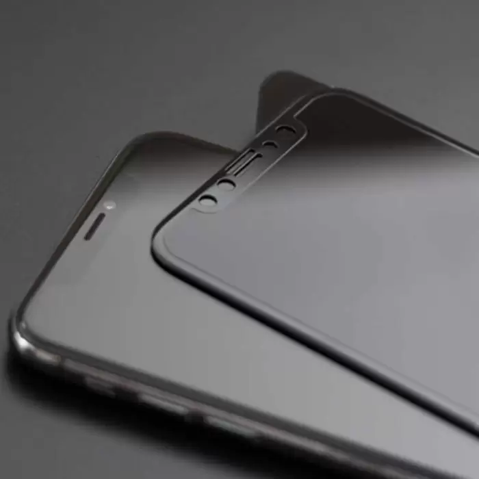 Apple iPhone 12 Pro Max Lopard 5D Privacy Cam Ekran Koruyucu