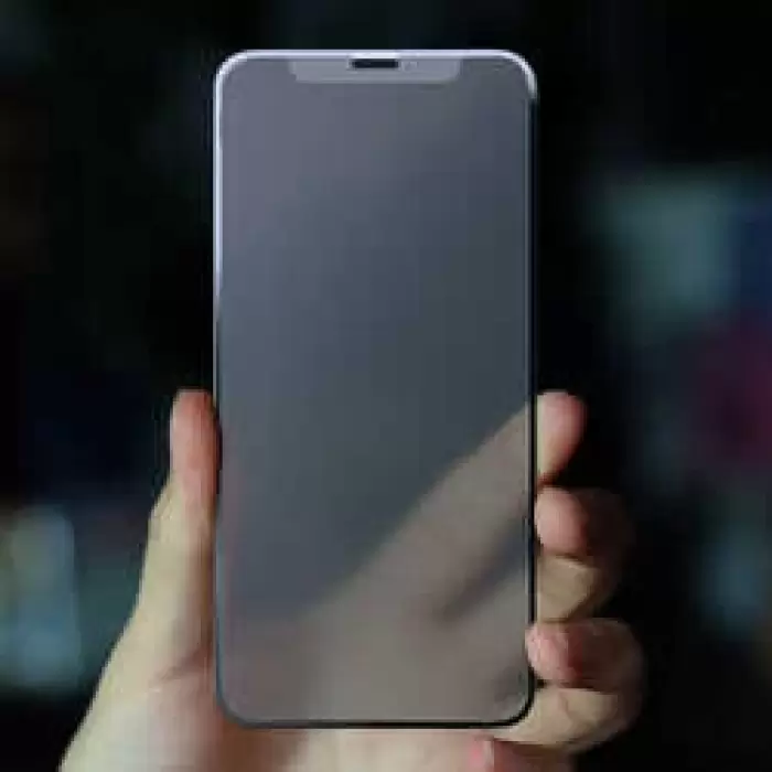 Apple iPhone 12 Pro Max Hayalet Ekran Koruyucu Lopard Privacy Mat Seramik Ekran Filmi