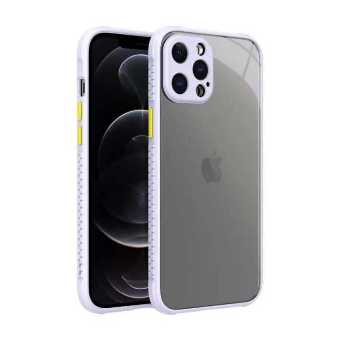 Apple iPhone 12 Pro Max Kılıf ​​Lopard Kaff Kapak