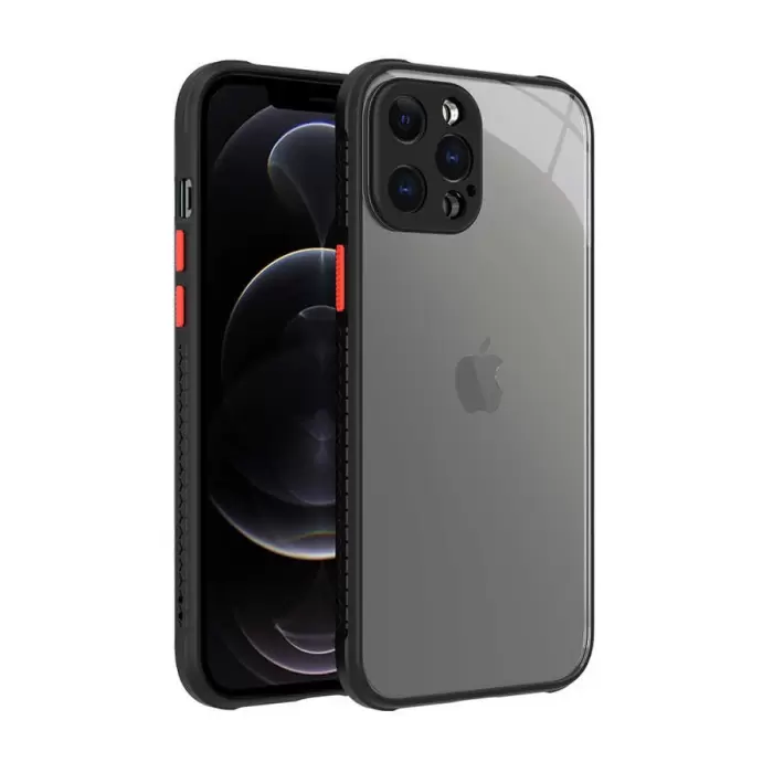 Apple iPhone 12 Pro Max Kılıf ​​Lopard Kaff Kapak