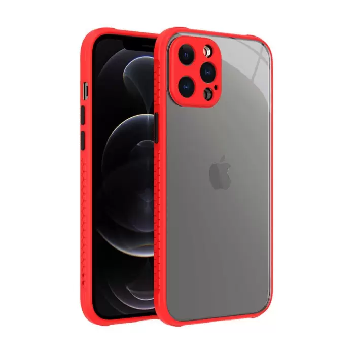 Apple iPhone 12 Pro Max Kılıf ​​Lopard Kaff Kapak