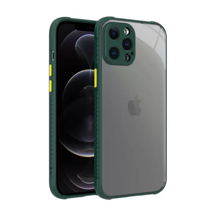 Apple iPhone 12 Pro Max Kılıf ​​Lopard Kaff Kapak