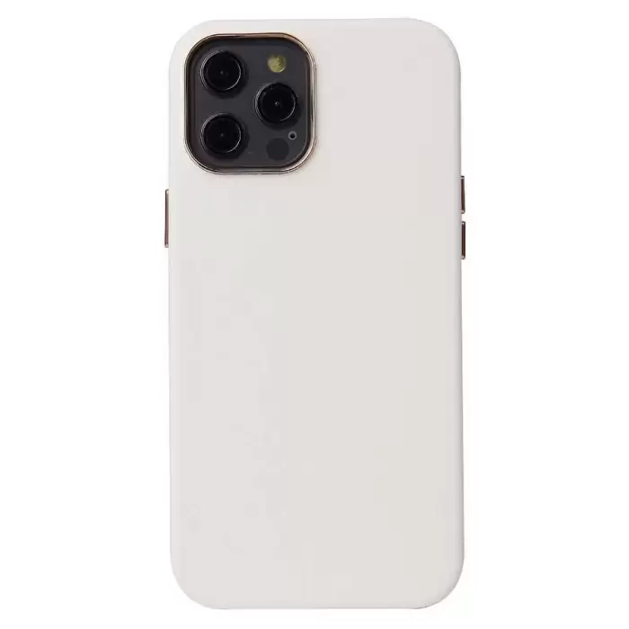 Apple iPhone 12 Pro Max Kılıf Lopard Leathersafe Wireless Kapak