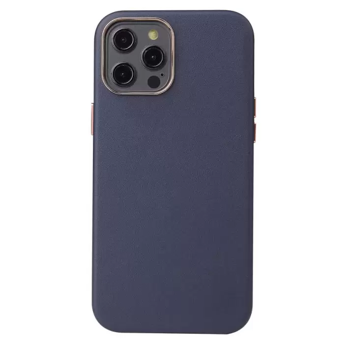 Apple iPhone 12 Pro Max Kılıf Lopard Leathersafe Wireless Kapak