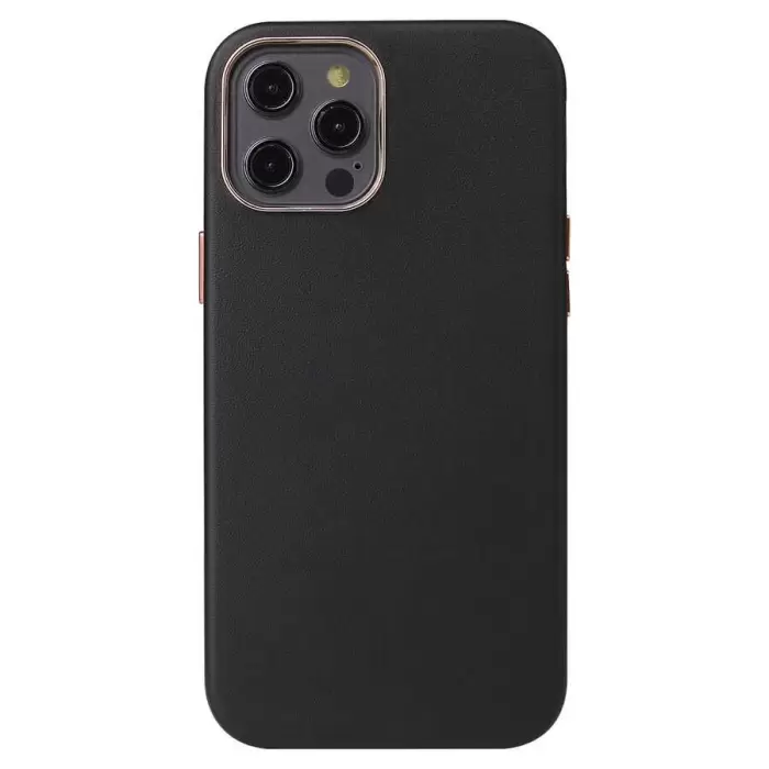 Apple iPhone 12 Pro Max Kılıf Lopard Leathersafe Wireless Kapak