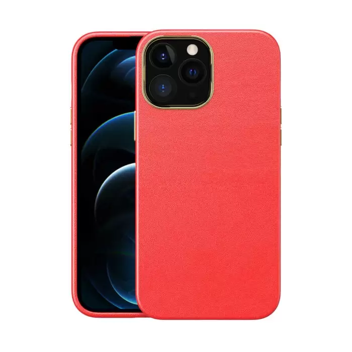 Apple iPhone 12 Pro Max Kılıf Lopard Natura Kapak