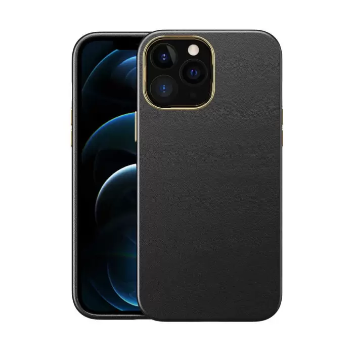 Apple iPhone 12 Pro Max Kılıf Lopard Natura Kapak