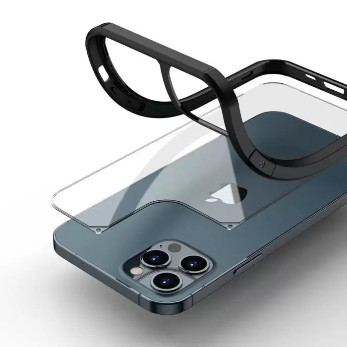 Apple iPhone 12 Pro Max Kılıf Lopard Roll Kapak