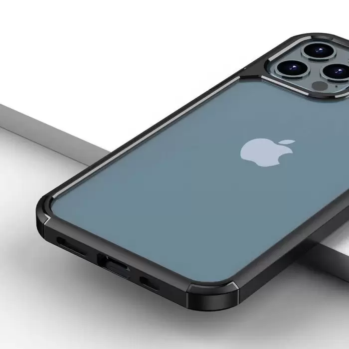 Apple iPhone 12 Pro Max Kılıf Lopard Roll Kapak
