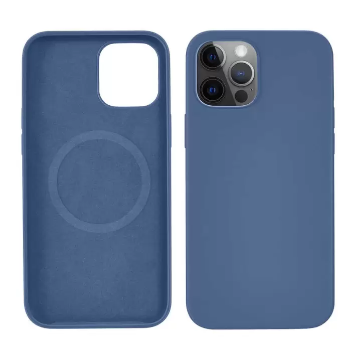Apple iPhone 12 Pro Max Kılıf Lopard Silksafe Wireless Kapak
