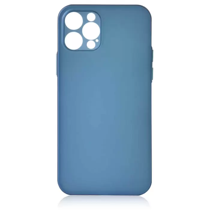 Apple iPhone 12 Pro Max Kılıf ​​​​Lopard Slims Kapak
