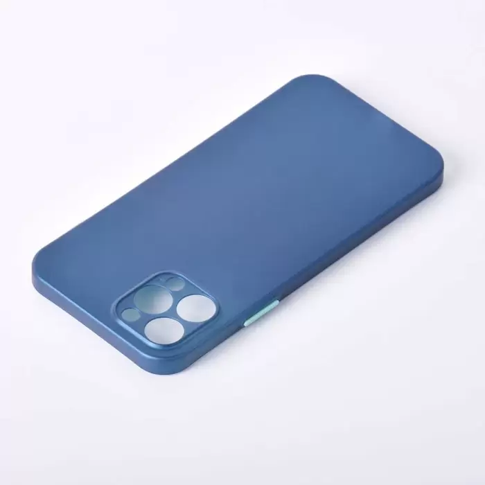 Apple iPhone 12 Pro Max Kılıf ​​​​Lopard Slims Kapak