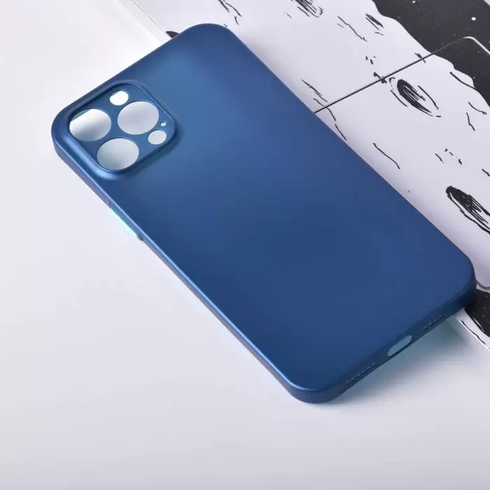 Apple iPhone 12 Pro Max Kılıf ​​​​Lopard Slims Kapak