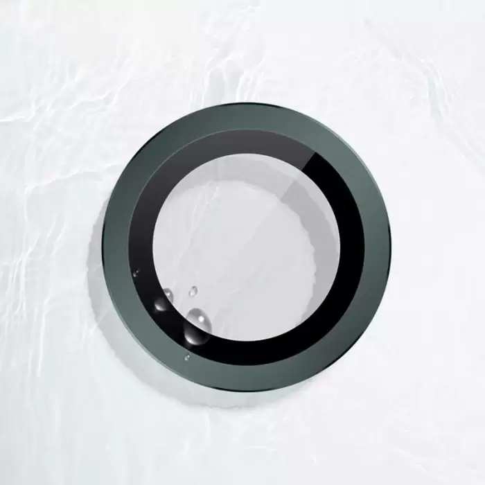 Apple iPhone 12 Pro Max Lopard CL-02 Lens Koruma Parlak Renkli Kamera Koruyucu