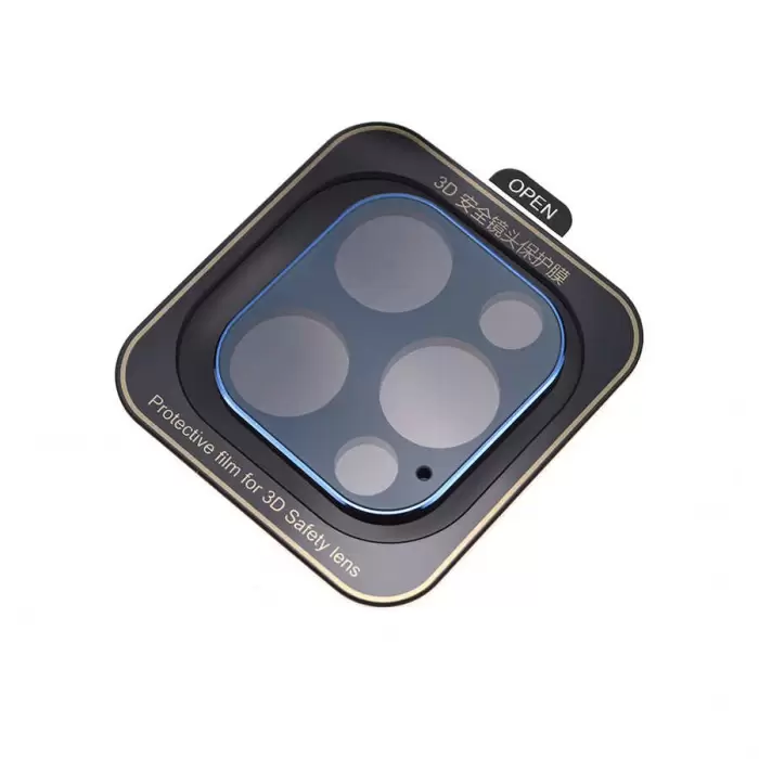 Apple iPhone 12 Pro Max Lopard Kamera Koruyucu