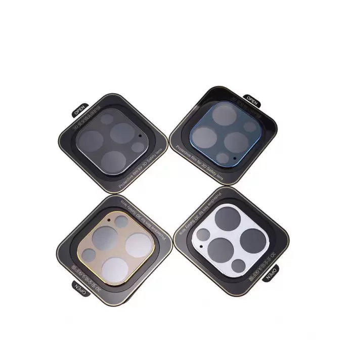 Apple iPhone 12 Pro Max Lopard Kamera Koruyucu