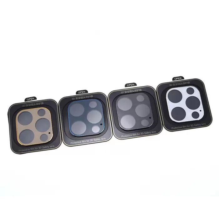 Apple iPhone 12 Pro Max Lopard Kamera Koruyucu