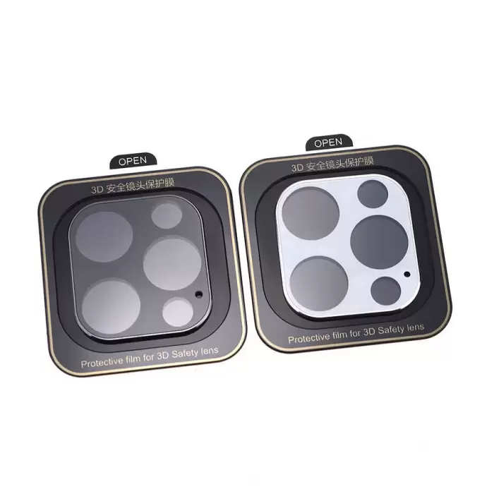 Apple iPhone 12 Pro Max Lopard Kamera Koruyucu