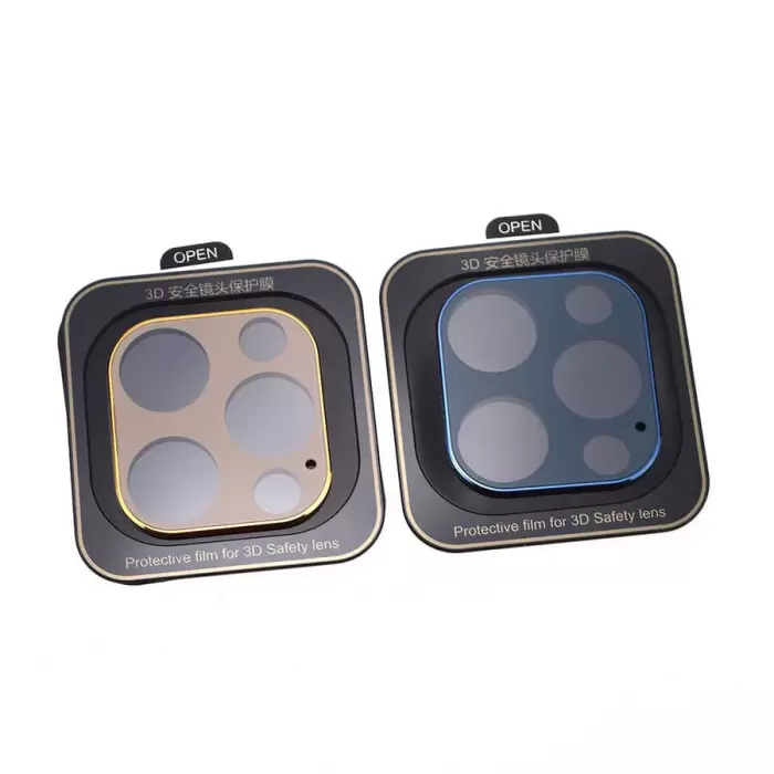Apple iPhone 12 Pro Max Lopard Kamera Koruyucu