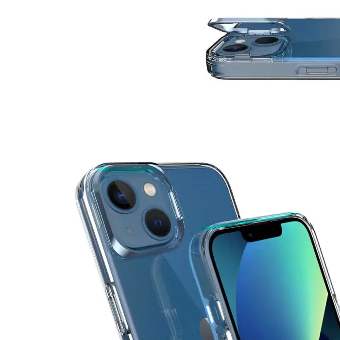 Apple iPhone 13 Kılıf Lopard Skuba Kapak