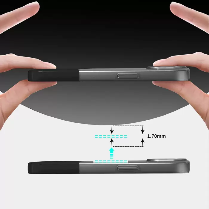 Apple İphone 13 Kılıf M-safe Şarj Özellikli Mıknatıslı Lopard Duble Kapak