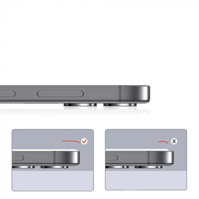 Apple İphone 13 Lopard 3d Oliv Hd Temperli Cam Ekran Koruyucu + Kolay Uygulama Aparatı