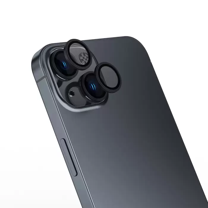 Apple İphone 13 Lopard Mikro Lens Koruma Parlak Renkli Kamera Koruyucu