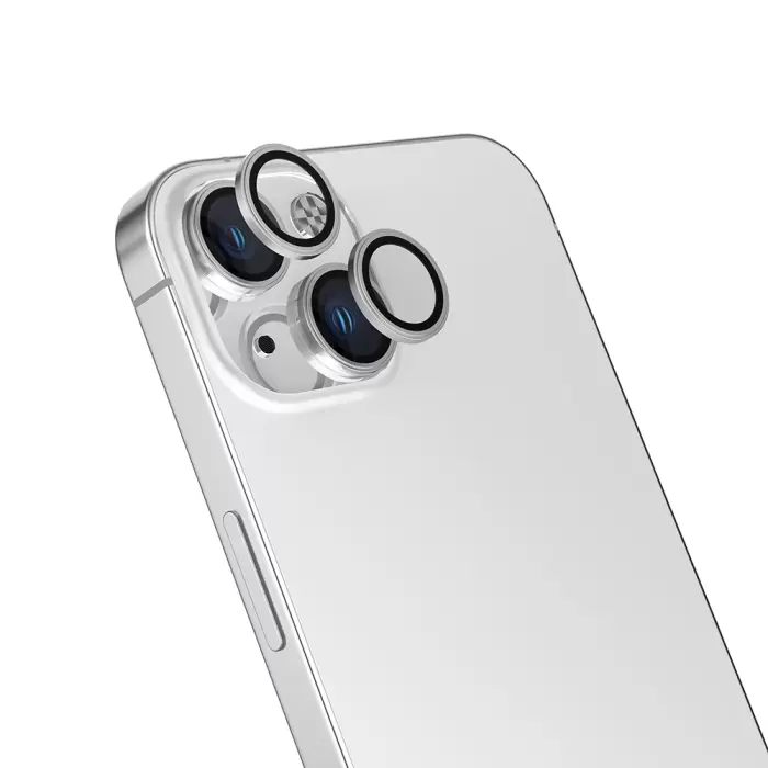 Apple İphone 13 Lopard Mikro Lens Koruma Parlak Renkli Kamera Koruyucu