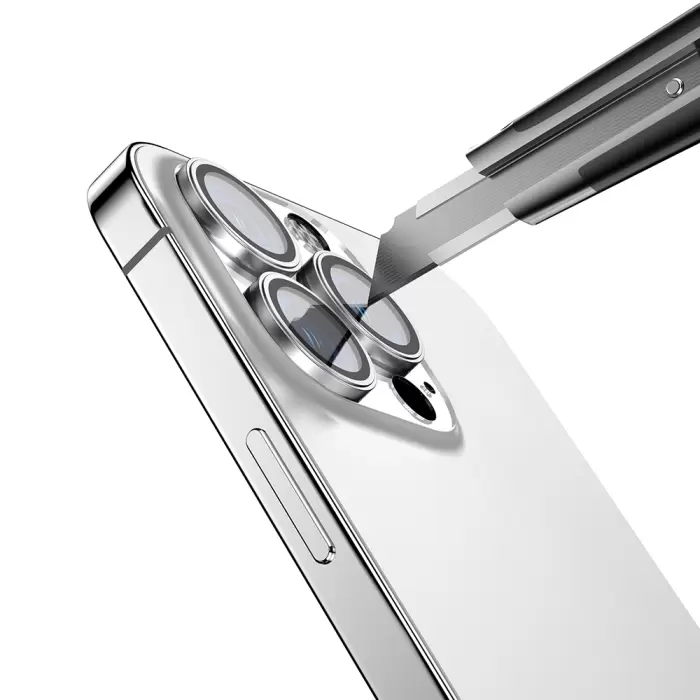 Apple İphone 13 Lopard Mikro Lens Koruma Parlak Renkli Kamera Koruyucu