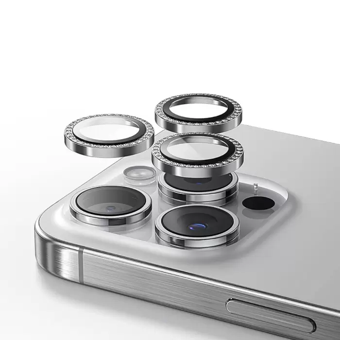 Apple İphone 13 Pro Casebang Gem Kamera Lens Koruyucu