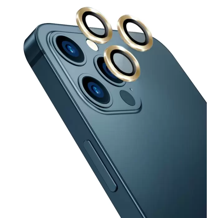 Apple İphone 13 Pro Max Go Des Cl-10 Kamera Lens Koruyucu