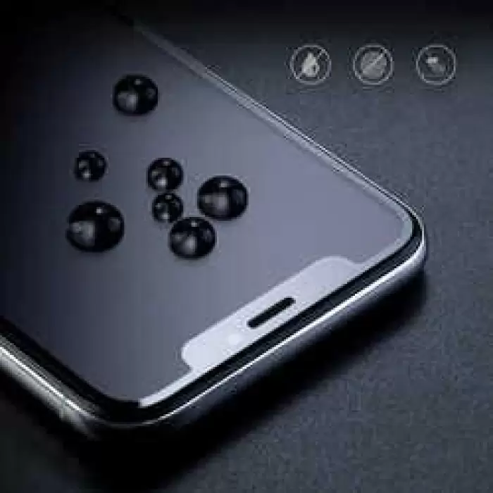 Apple iPhone 13 Pro Max Hayalet Ekran Koruyucu Lopard Privacy Mat Seramik Ekran Filmi