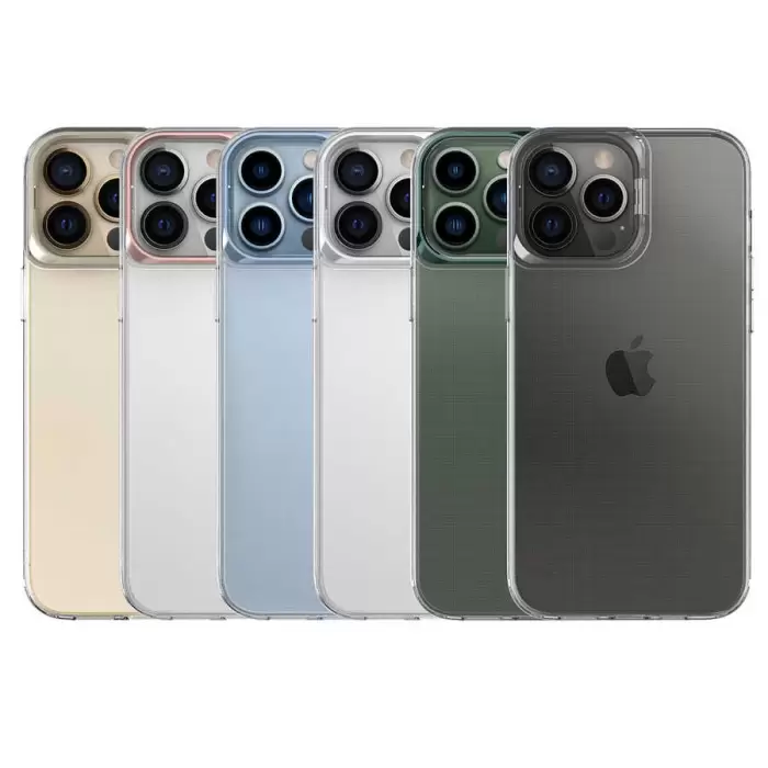 Apple iPhone 13 Pro Max Kılıf Lopard Skuba Kapak