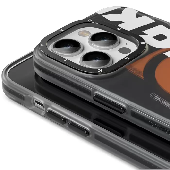 Apple İphone 13 Pro Max Kılıf Magsafe Şarj Özellikli Youngkit Binfen Serisi Yazı Temalı Kapak