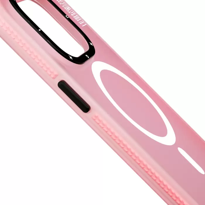 Apple İphone 13 Pro Max Kılıf Magsafe Şarj Özellikli Youngkit Colored Sand Serisi Kapak