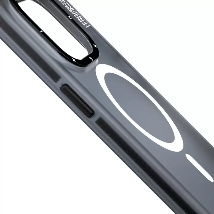 Apple İphone 13 Pro Max Kılıf Magsafe Şarj Özellikli Youngkit Colored Sand Serisi Kapak
