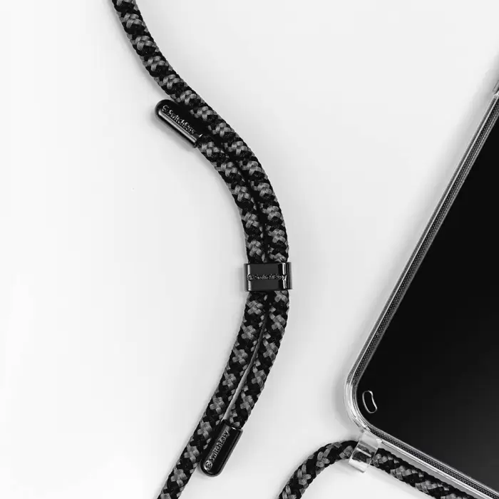 Apple İphone 14 Kılıf Boyun Askılı Şok Önleyicili Şeffaf Lisanslı Switcheasy Play Kapak