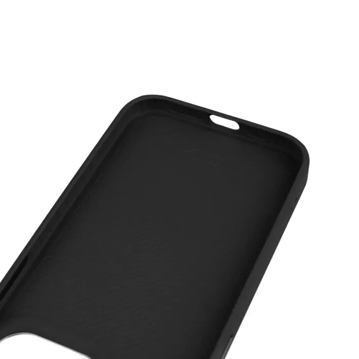 Apple iPhone 14 Kılıf Ekranı Yansıtan Lopard Akıllı NFC Kapak