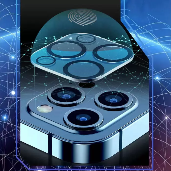 Apple İphone 14 Plus Lopard Lens Shield Cl-14 Kamera Lens Koruyucu
