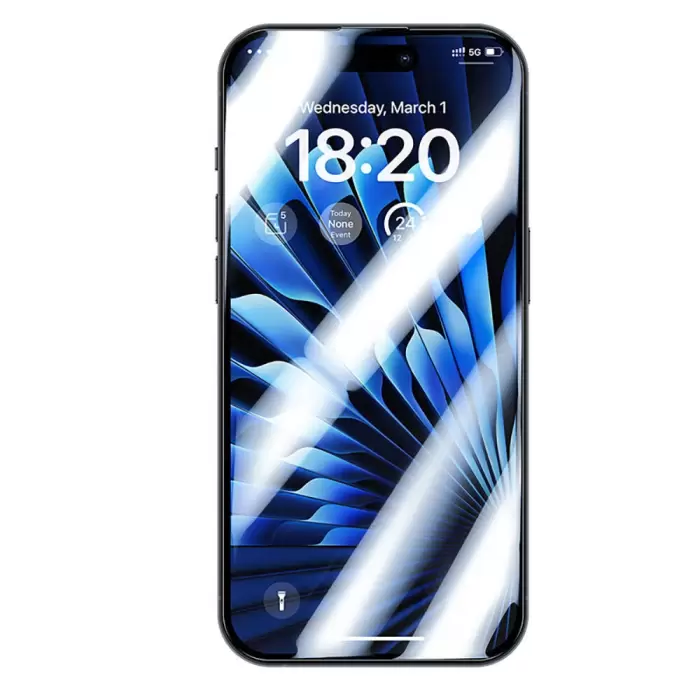 Apple İphone 14 Pro Benks V Pro Safir Shield Ekran Koruyucu + Kolay Uygulama Aparatlı