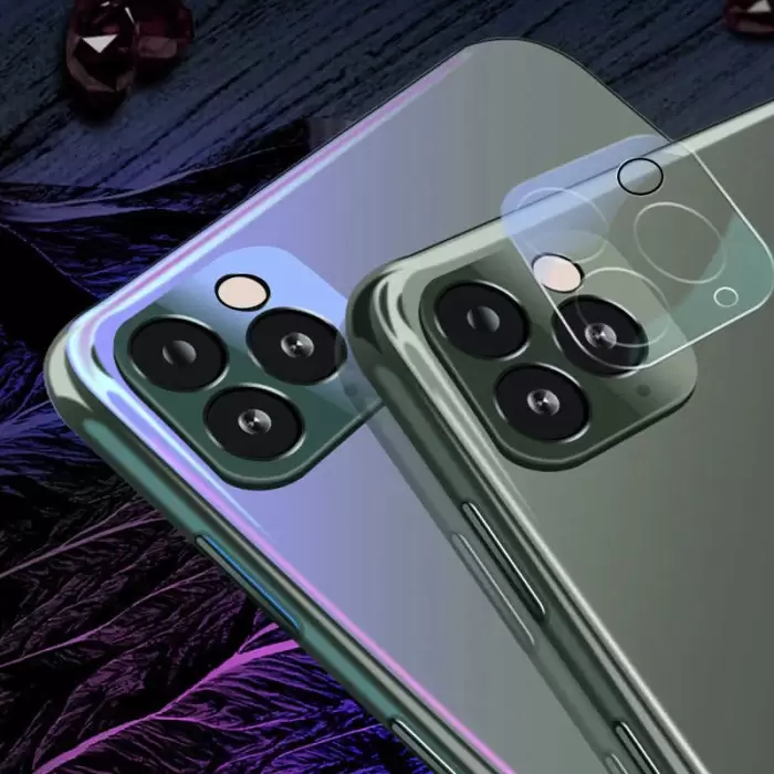 Apple İphone 14 Pro Go Des Lens Shield Kamera Lens Koruyucu