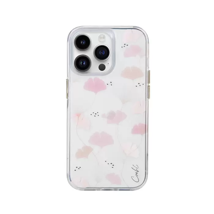 Apple İphone 14 Pro Kılıf Çayır Çiçeği Desenli Coehl Meadow Kapak